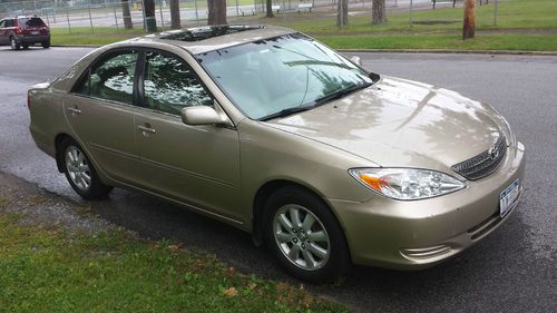 2002 toyota camry xle