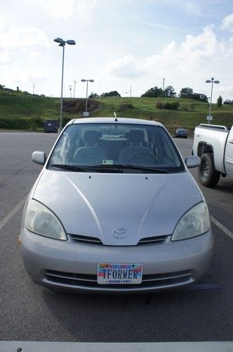 2001 toyota prius base sedan 4-door 1.5l *dead hybrid battery*