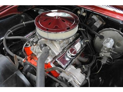 1968 Chevrolet Camaro 350 V8 Turbo 400 Automatic PS PB Dual Exhaust Bucket Seats...