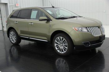 13 mkx leather navigation sunroof sync myford touch cruise msrp $49,545