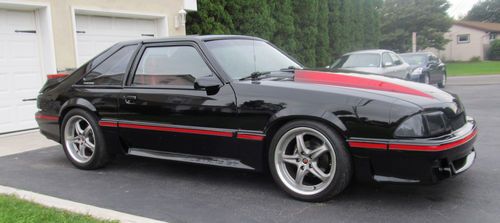 1989 ford mustang gt 408 stroker show car must see
