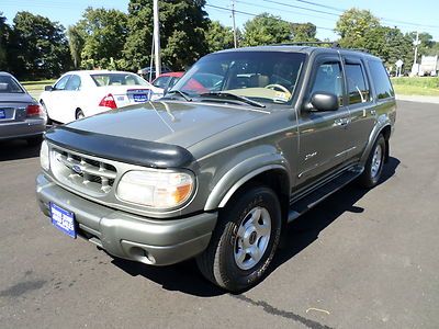 1999 no reserve ford explorer limited real clean great shape