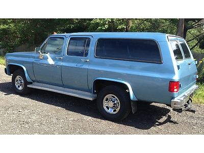 Purchase used RESTORED 1980 CHEVROLET SUBURBAN K20, 4X4 ...
