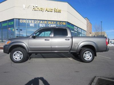 2005 toyota tundra sr5 double cab 2wheel drive. w only 75000 miles