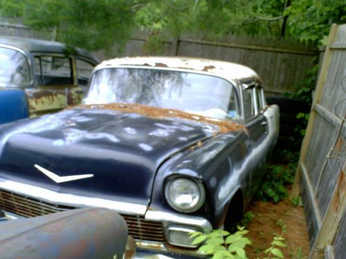 1956 CHEVY CONVERTIBLE, image 13