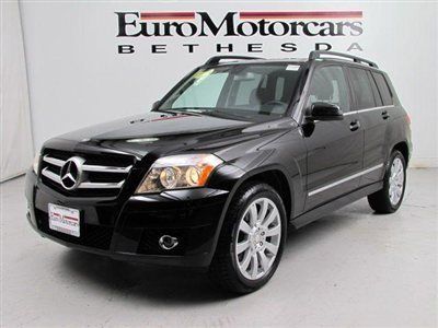 Cpo certified black roof heated seats warranty financing dealer best deal glk 11