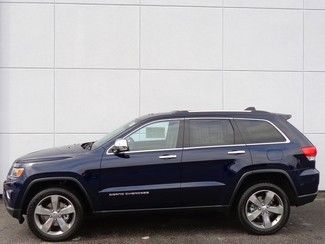 New 2014 jeep grand cherokee limited leather 4wd sunroof 20" wheels