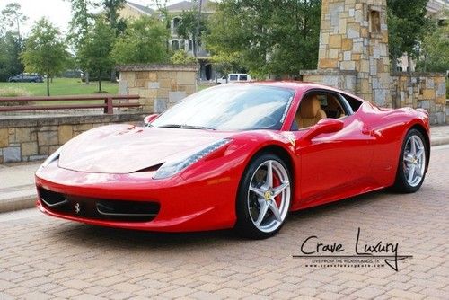 Ferrari 458 italia carbon loaded call today