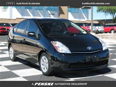 Prius-black-clean car fax-65k miles