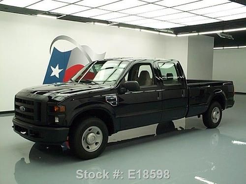 2008 ford f250 crew 5.4l v8 longbed 6pass tow hitch 70k texas direct auto