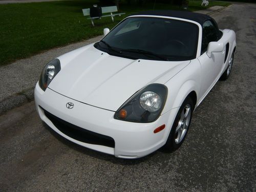 2001 toyota mr2 spyder base convertible 2-door 1.8l mr2 celica supra sports car