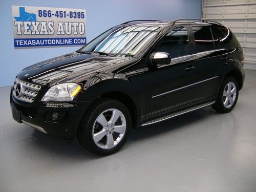 We finance!!!  2010 mercedes-benz ml350 roof nav heated leather tow texas auto