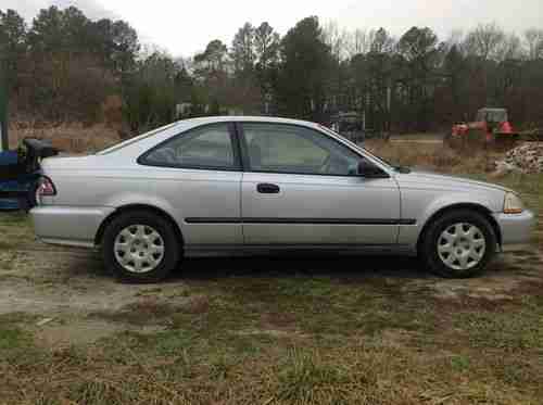 1997 Honda civic hx coupe gas mileage