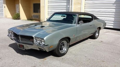 1970 buick gs 455 great colors, matching numbers and ready to show