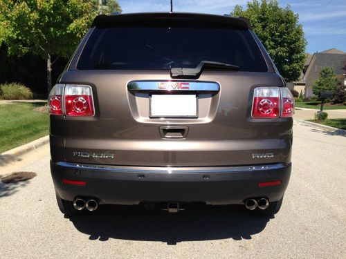 Purchase used 2010 GMC Acadia SLT Sport Utility 4-Door 3 ... Purchase used 2010 GMC Acadia SLT Sport Utility 4-Door 3 ...