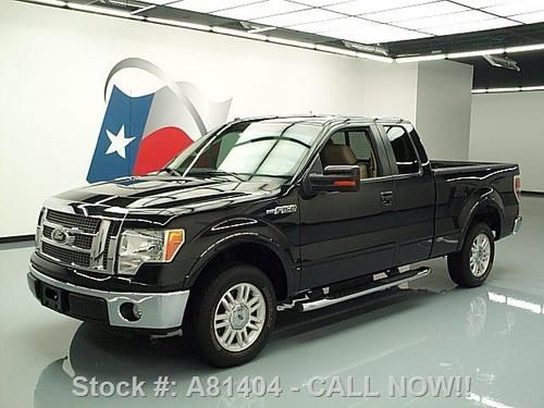 2010 ford f-150 lariat supercab climate leather 62k mi texas direct auto