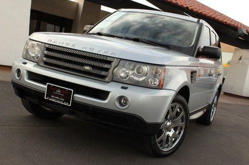 2007 range rover sport hse. luxury pkg. loaded. clean in/out. clean carfax.