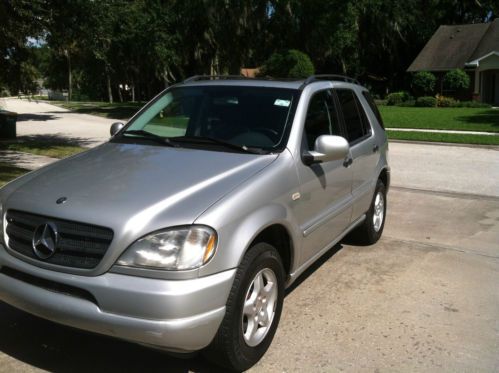 2001 mercedes ml320 all wheel drive accident free very nice condition