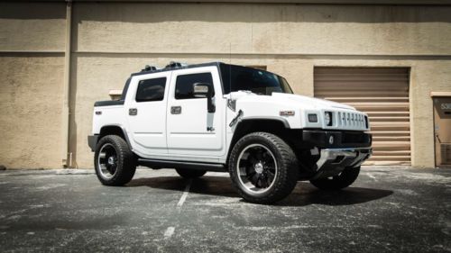 2007 hummer h2 (supercharged)