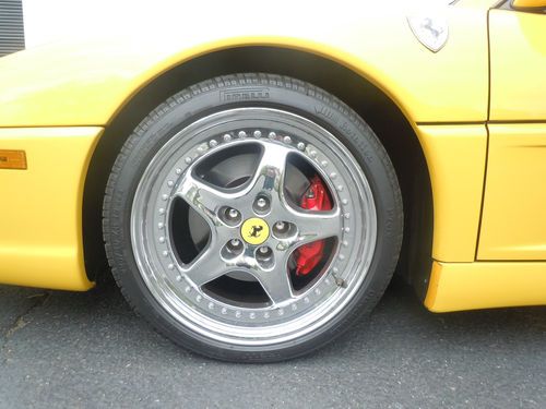 1999 Ferrari 355 F1 Spider 9000 miles, image 2