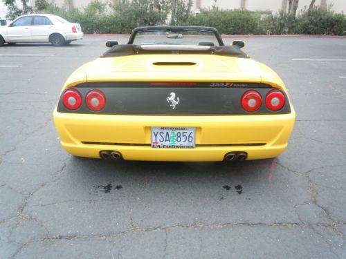 1999 Ferrari 355 F1 Spider 9000 miles, image 5