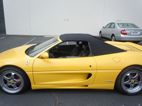 1999 Ferrari 355 F1 Spider 9000 miles, image 14