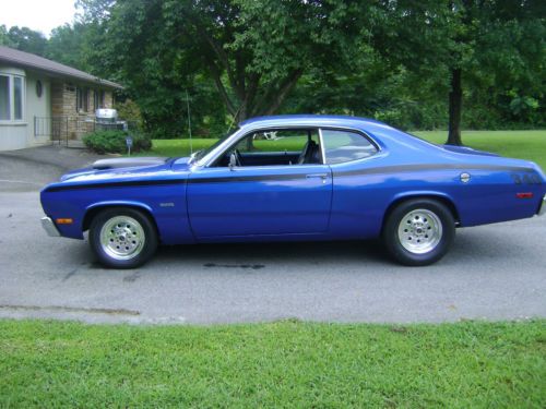 1973 plymouth duster ...fast and loud!!!