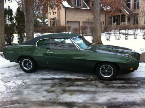 1970 pontiac gto all original numbers matching one owner car