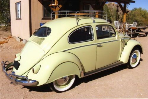 1956 volkswagen beetle