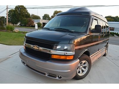 2004 chevrolet express conversion van low miles nice and clean