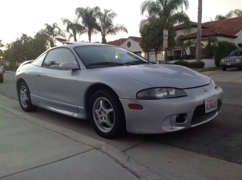 1999 mitsubishi eclipse gs hatchback 2-door 2.0l