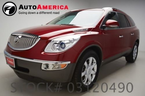 2010 buick enclave awd 4dr 2xl red leather 1 one owner autoamerica