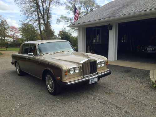 1980 rolls royce silver shadow ii  * one owner *   immaculate original condition