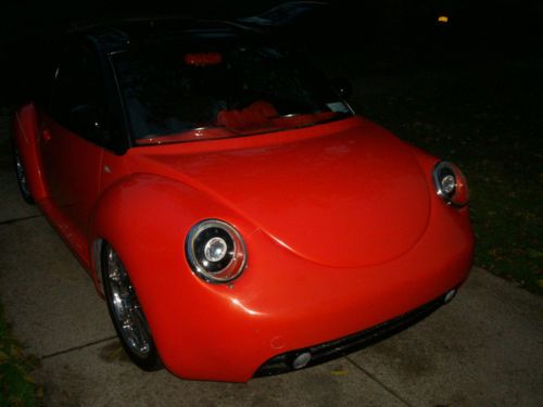 **custom widebody  turbo new beetle** retro styled w air ride**