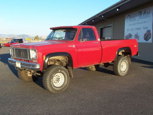 1977 chevy k10 4x4