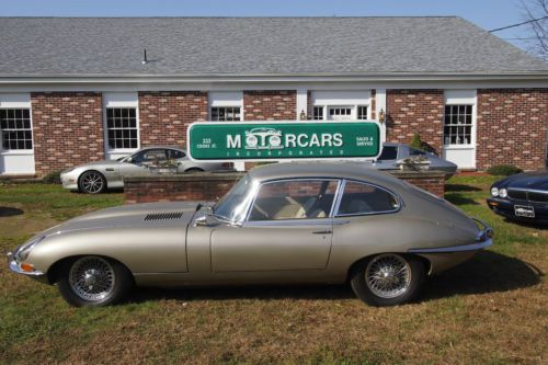 1967 jaguar xke series 1 coupe 2+2 4.2, 4 speed extremely collectible!!