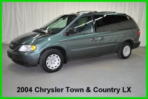 04 chrysler town &amp; country lx one owner no reserve