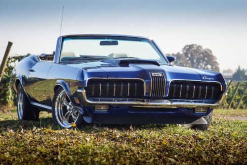 1970 mercury cougar xr-7 convertible / 351-4v / 5-speed / competition handling