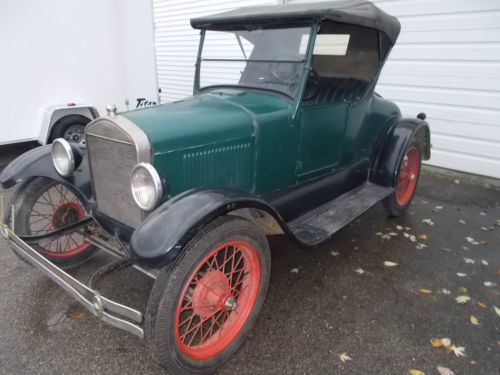 1926 ford model t...runabout...