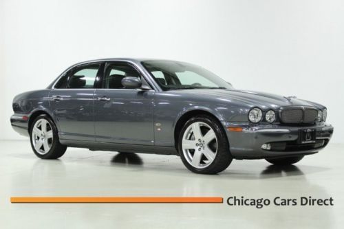 07 xjr 4.2l sc supercharged navigation 19s xenon alpine 58k mls clean