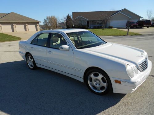 2001 mercedes benz e 430 4dr loaded very nice   no reserve