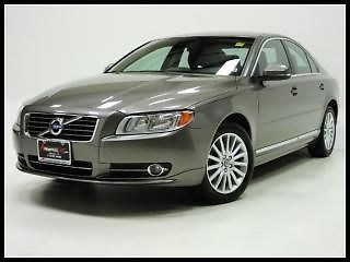 2012 volvo s80 sedan memory leather seats sat compatible alloy phone capable