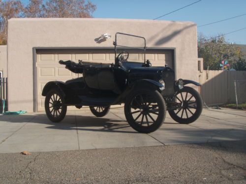 1917 model t ford roadster, get out and get under, stock, no frills, runs great