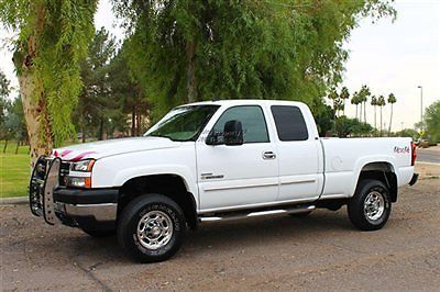 1 owner duramax diesel 4x4 allison transmission airbags with on-board compressor