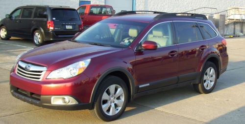 2011 subaru outback 2.5i premium wagon 4-door 2.5l