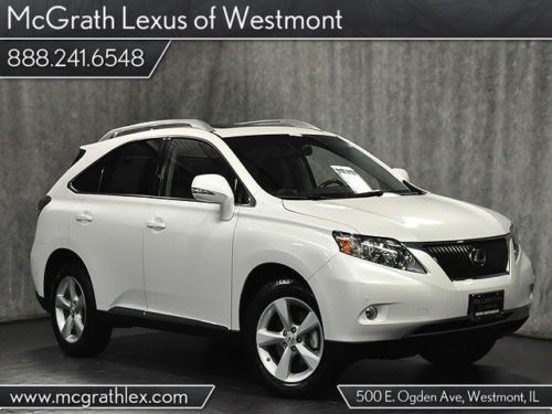 2012 rx350 awd navigation premium only 10 miles like new