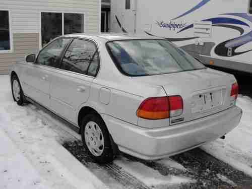 Purchase Used 1997 97 Honda Civic Ex 4 Door 1 6l Auto Sedan