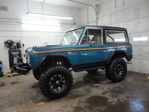 1972 ford bronco 48 pics all rebuilt! must see free shipping to any lower 48