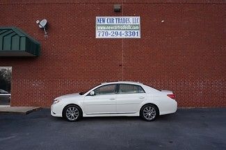2011 toyota avalon limited navigation climate seats carfax certified new car trd