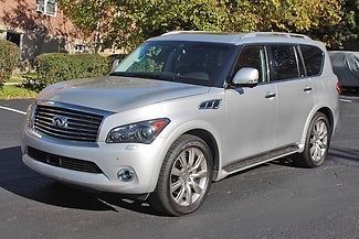 12 qx56 4k call us today 201-568-5200 awd nav leather
